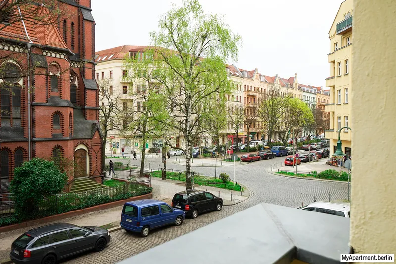 Cozy furnished apartment in Friedrichshain — photo 1